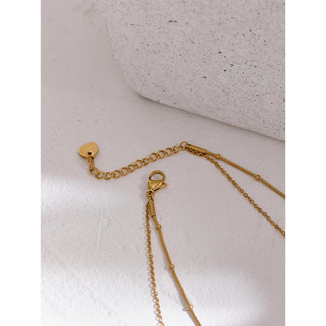 Ophélie Necklace (Turquoise)