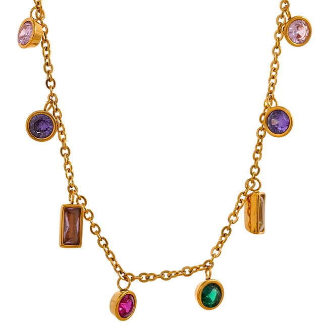 Iridiana Necklace