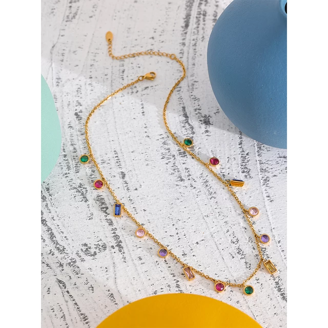 Iridiana Necklace