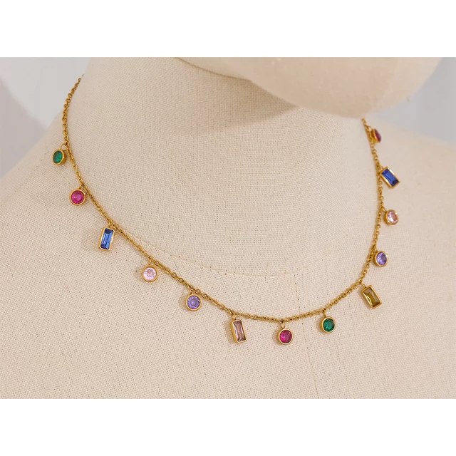 Iridiana Necklace