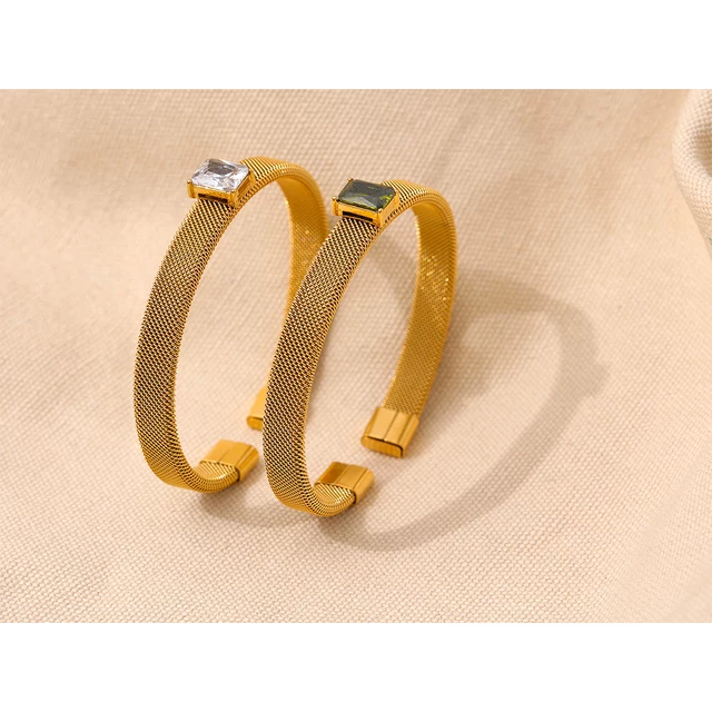 Laurette Cuff (deep Green)
