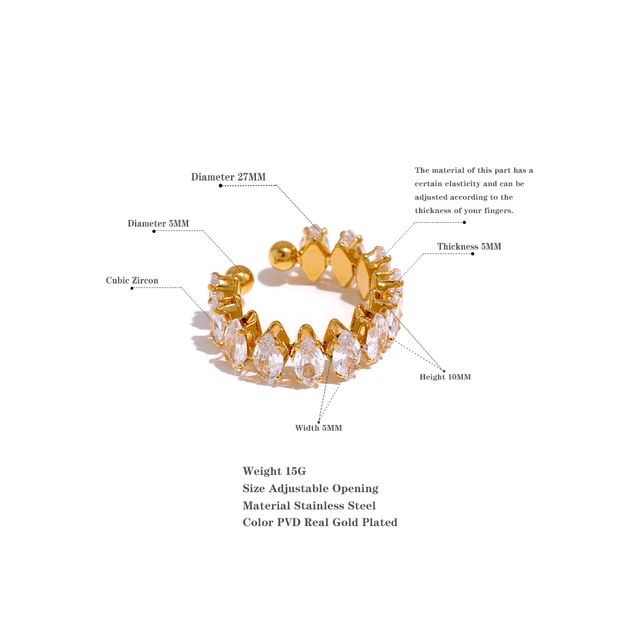 Diana Bracelet & Ring Set