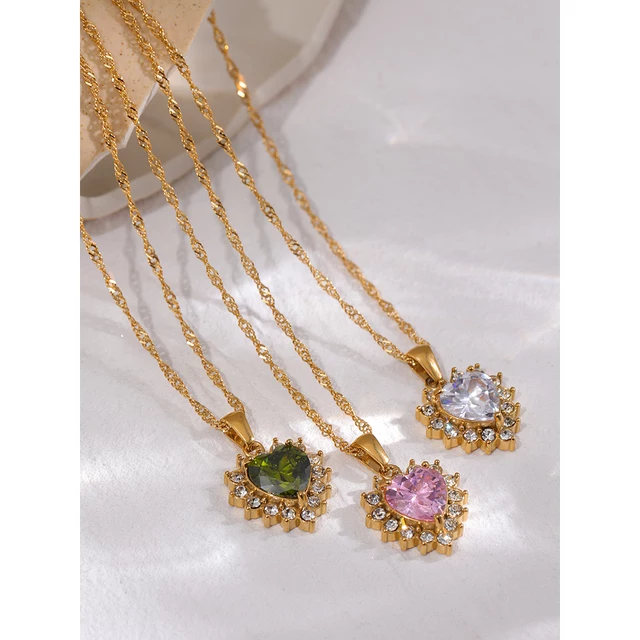 Corazón Pendant