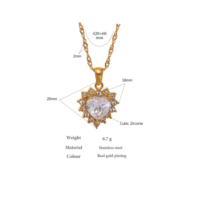 Corazón Pendant