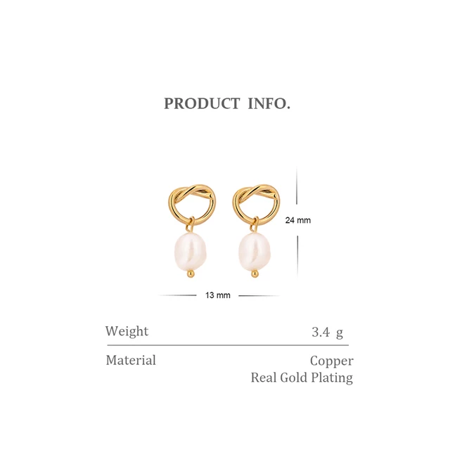 Marlène Earrings