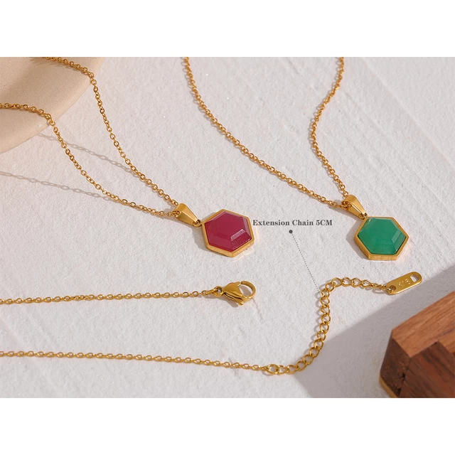 Esagono Pendant