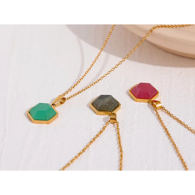 Esagono Pendant