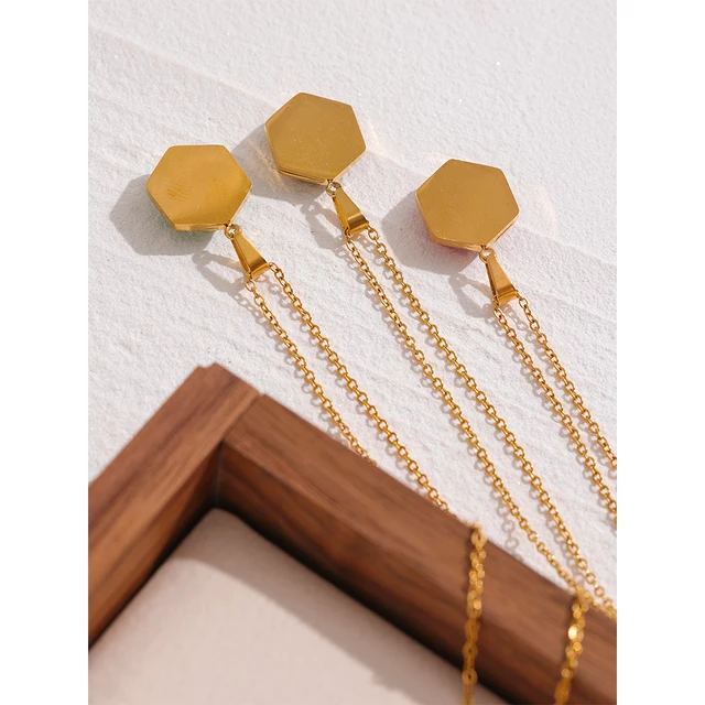 Esagono Pendant