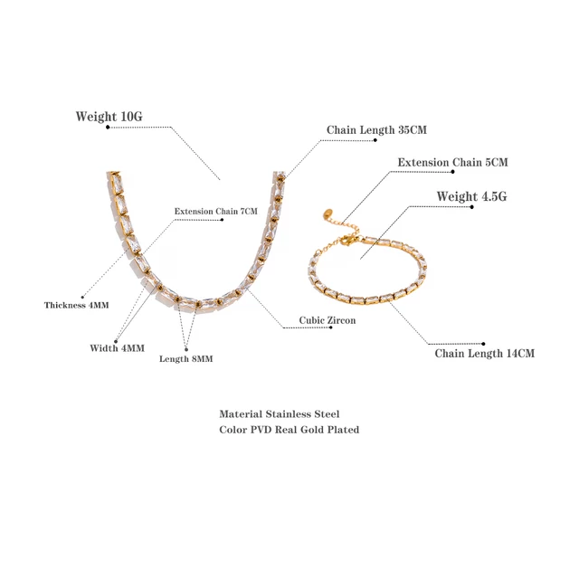 Zellbury Necklace (White)