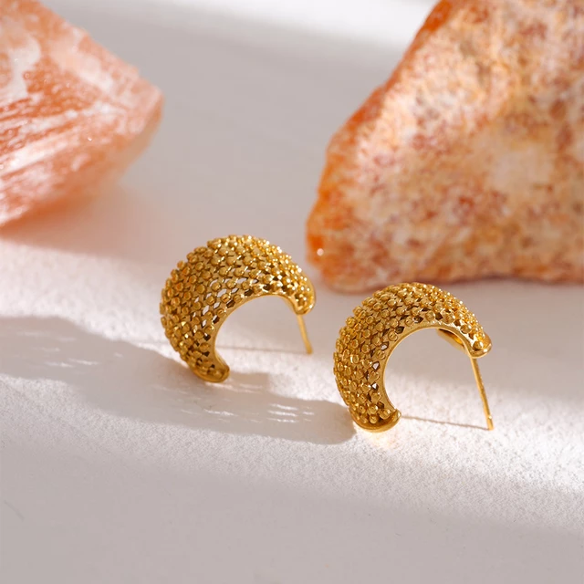 filet d'or Earrings