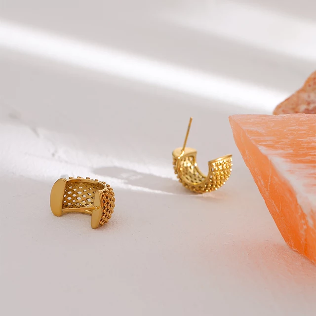 filet d'or Earrings