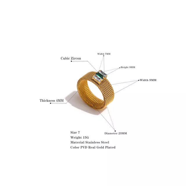 Laurette Ring