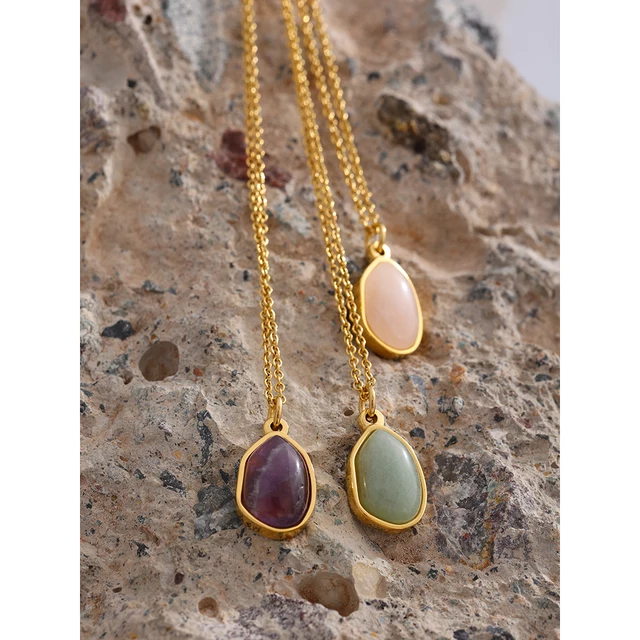 Pink Morganite Necklace