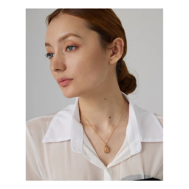 Pink Morganite Necklace