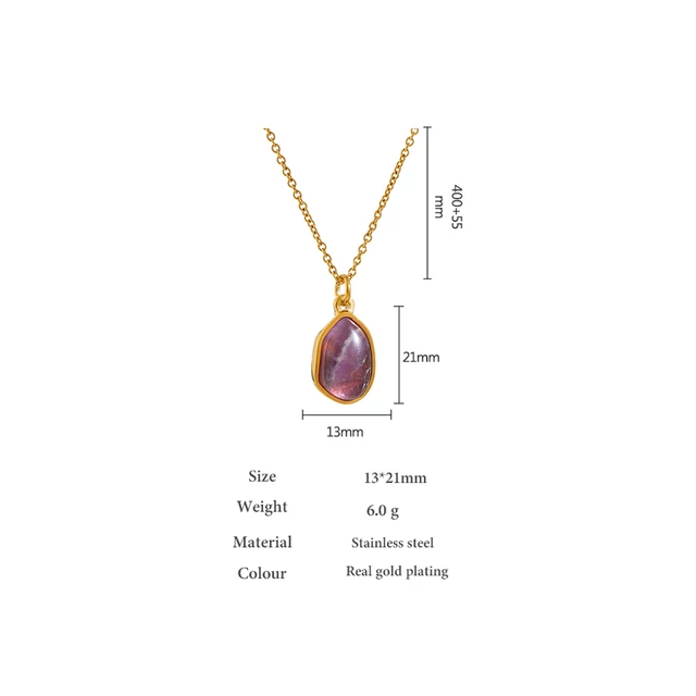 Pink Morganite Necklace