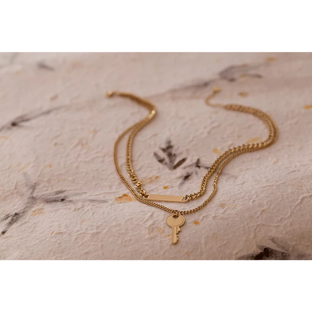 clé Necklace