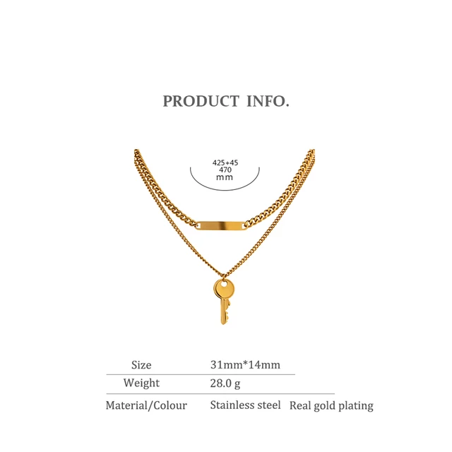 clé Necklace