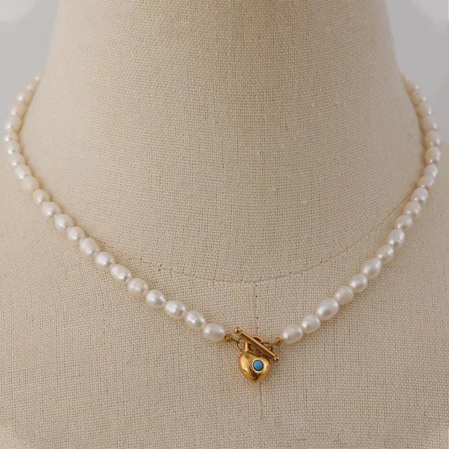 coeur de perle Necklace