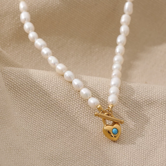 coeur de perle Necklace