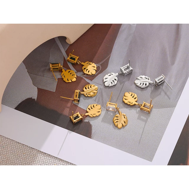 Lovelie Earrings (platinium)