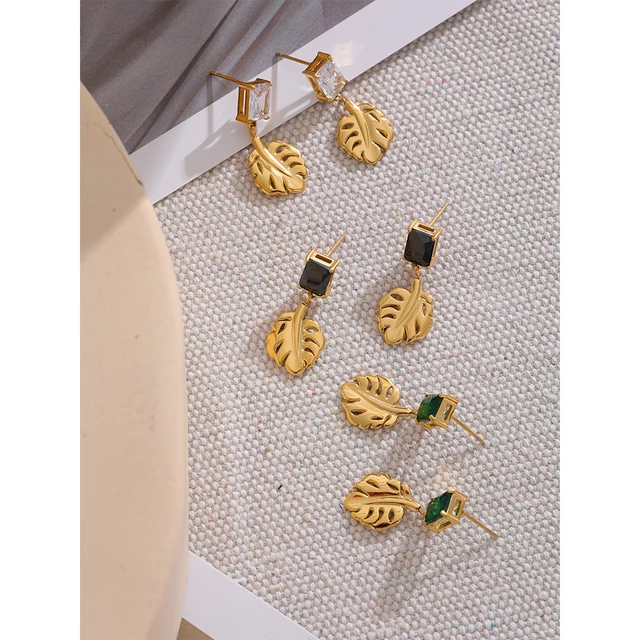 Lovelie Earrings (platinium)