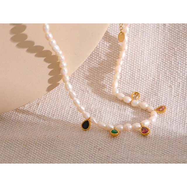 Lunara Pearl Necklace
