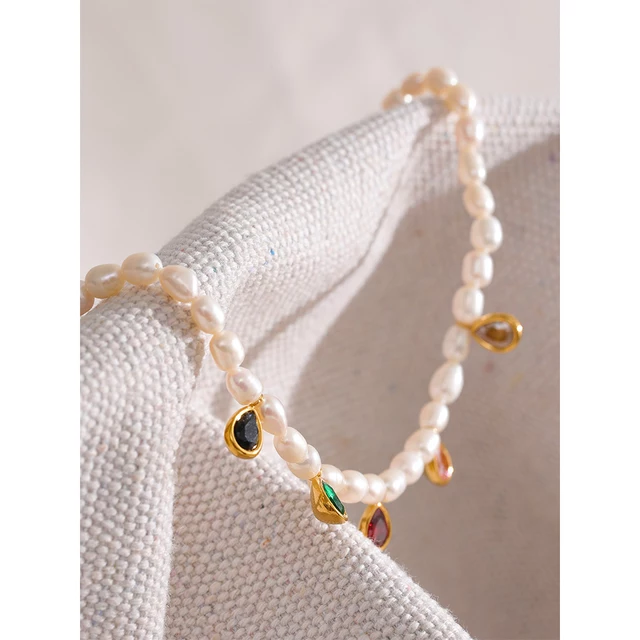Lunara Pearl Necklace
