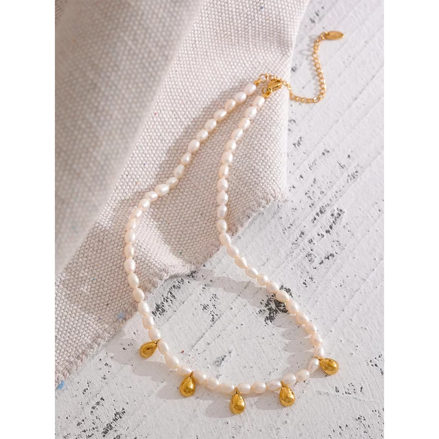 Lunara Pearl Necklace