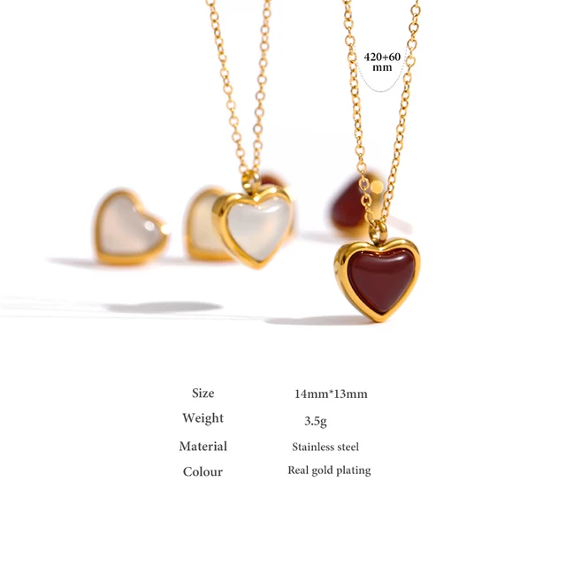 Amour Rouge Pendant (Red)