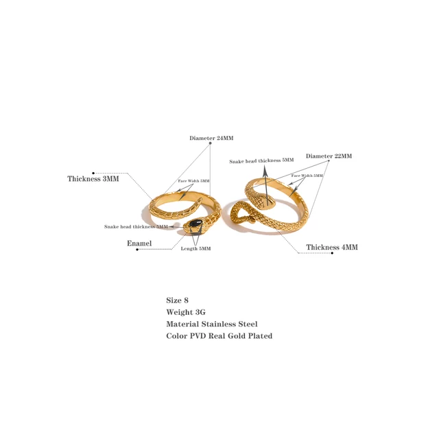 Medusa Ring