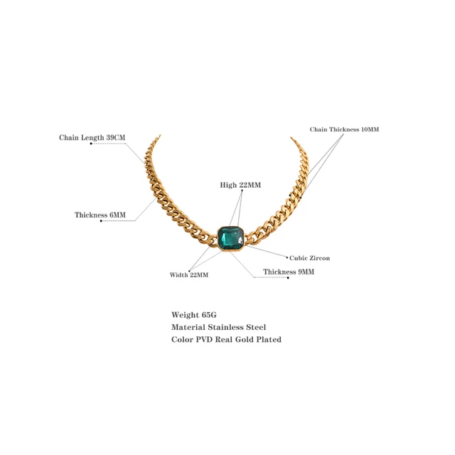 Emerald Envy Necklace