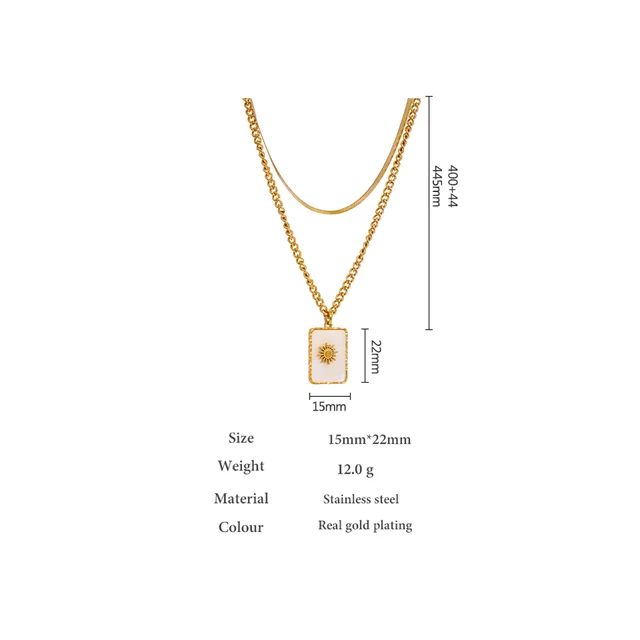 Dune Necklace