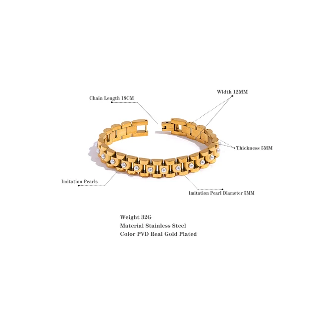 étoilé Link Bracelet