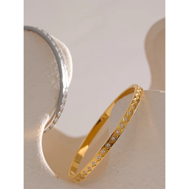 Milcah Royalty Bangle (Gold)