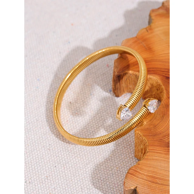 Juno Heart Bracelet