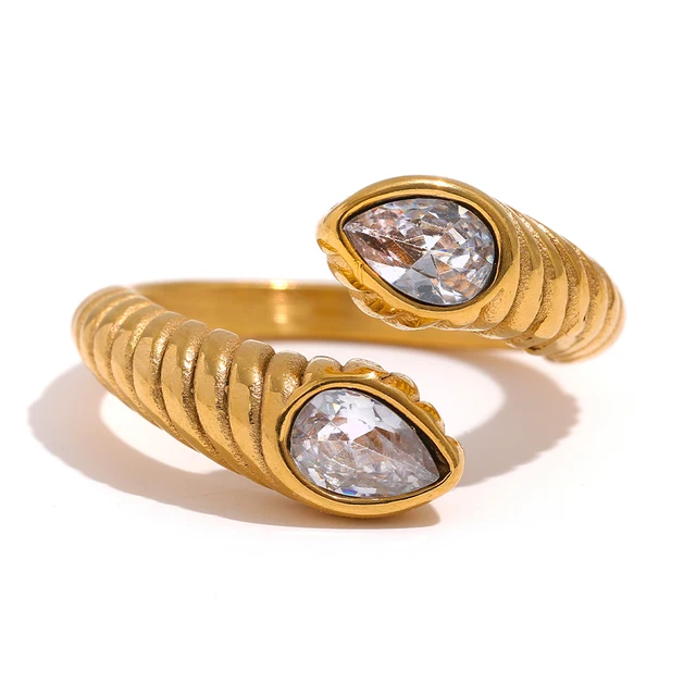 deux pierres (Pure Zirconia)