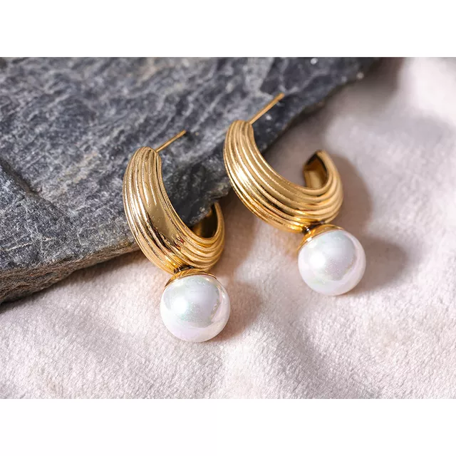Margate Pearl Earrings