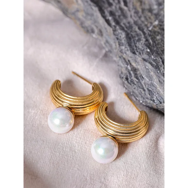 Margate Pearl Earrings