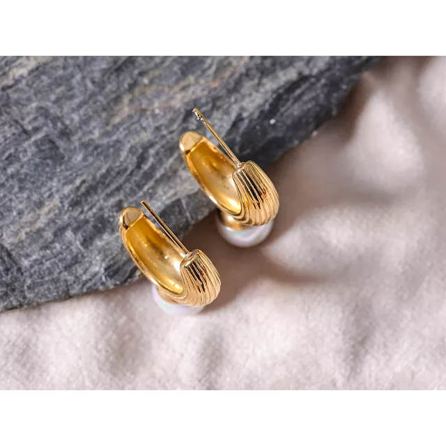 Margate Pearl Earrings