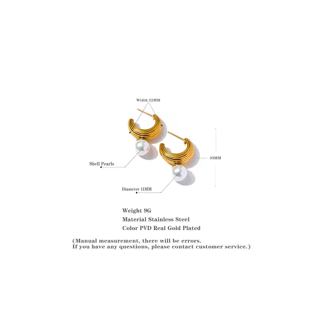 Margate Pearl Earrings