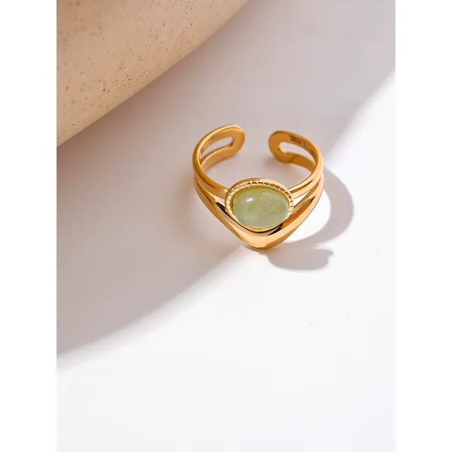 Lemon Jade Ring