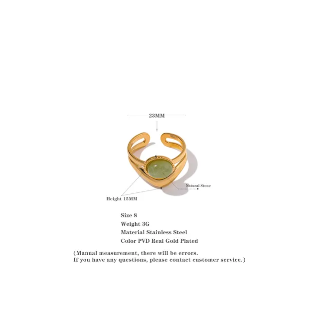 Lemon Jade Ring