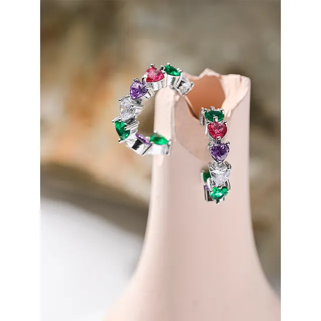 Loretta Hoops (platinum)