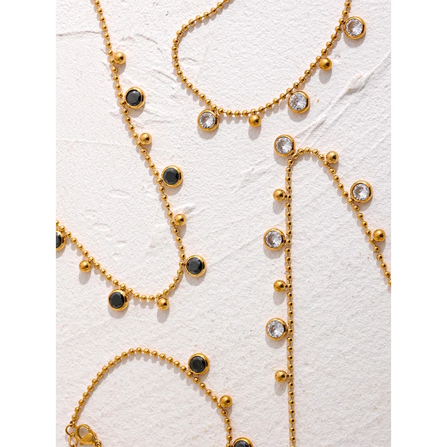Giana necklace (Emerald Green)