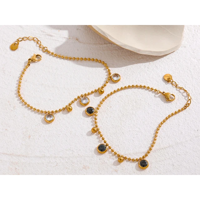 Giana necklace (Emerald Green)