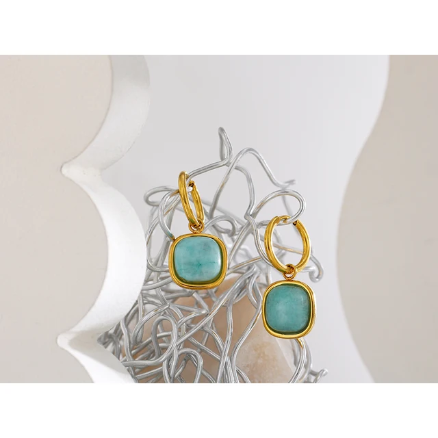 Liviana Earrings (Turquoise)
