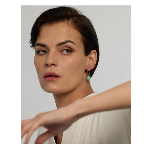Liviana Earrings (Turquoise)