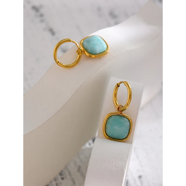 Liviana Earrings (Turquoise)