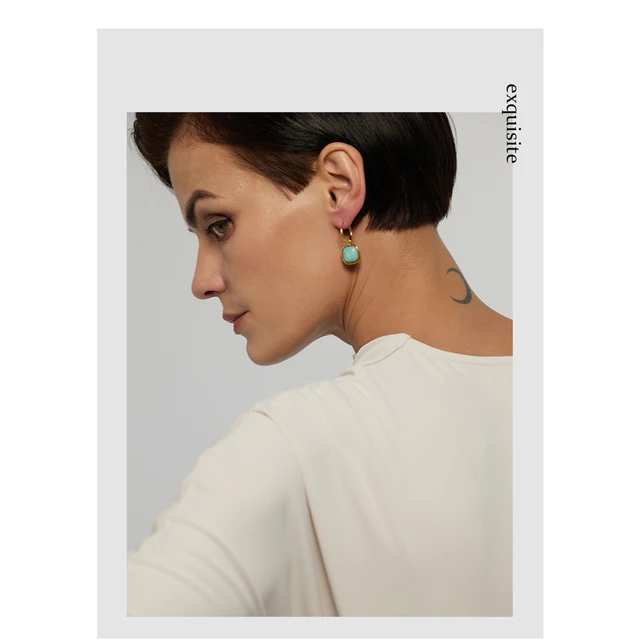Liviana Earrings (Turquoise)