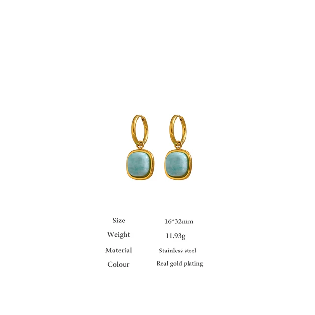 Liviana Earrings (Turquoise)